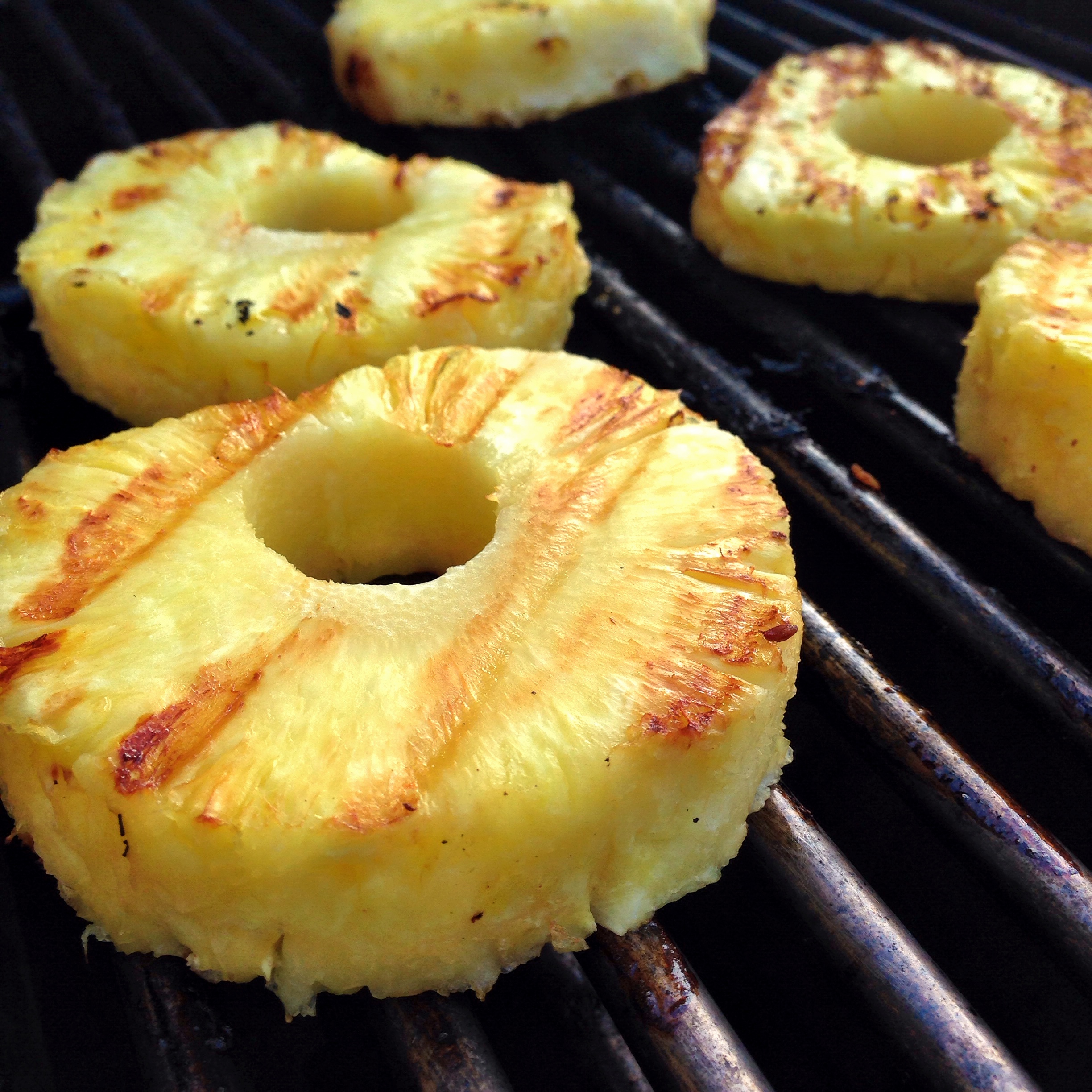Grilled Pineapple