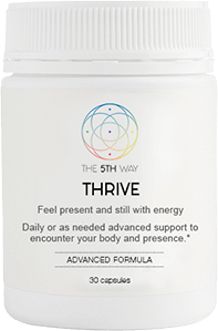 thrive 5th Way supplements