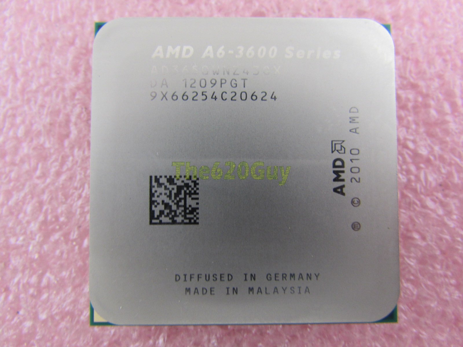 AMD AD3650WNZ43GX A6-3650 Quad Core 2.60GHz Socket FM1 Llano CPU/APU ...
