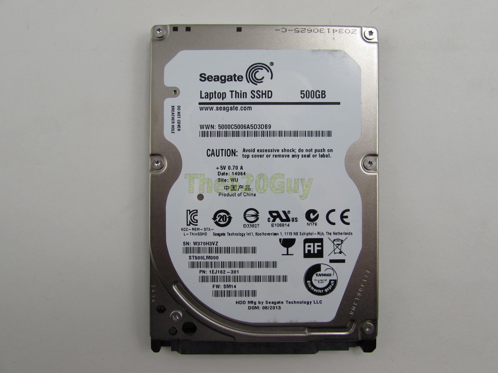 Seagate ST500LM000 1TB 5400RPM 2.5" Laptop Thin SSDHD SATA Hard Drive ...