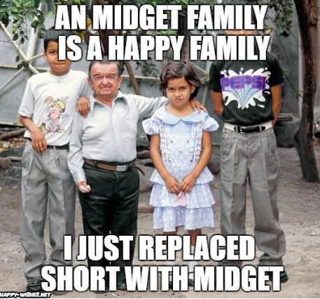 It wasn't too long ago when you needed to have the skill, creativity and, perhaps most importantly, a lot of idle time on your hands to make an effective meme. Midget Memes - Best Funny Midget Memes
