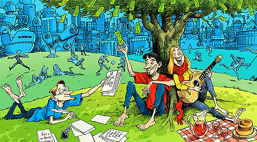 Flaws in Basic Income