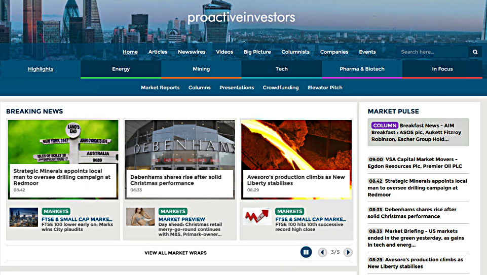 Proactive 1 (Naked Trader 2 – Finding Shares)