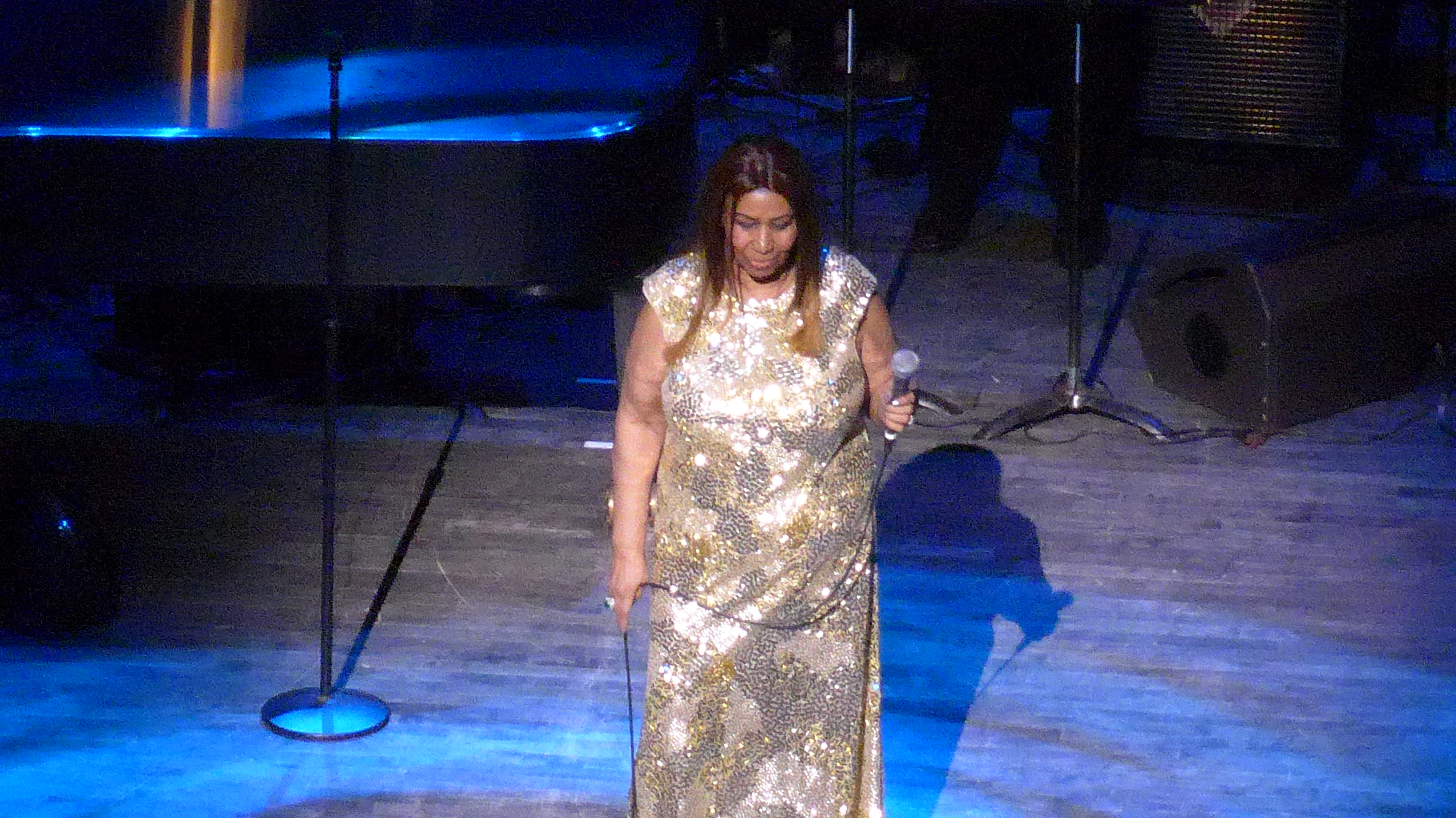 Concert Review: Aretha Franklin at NJPAC 06/16/16 - THE 97
