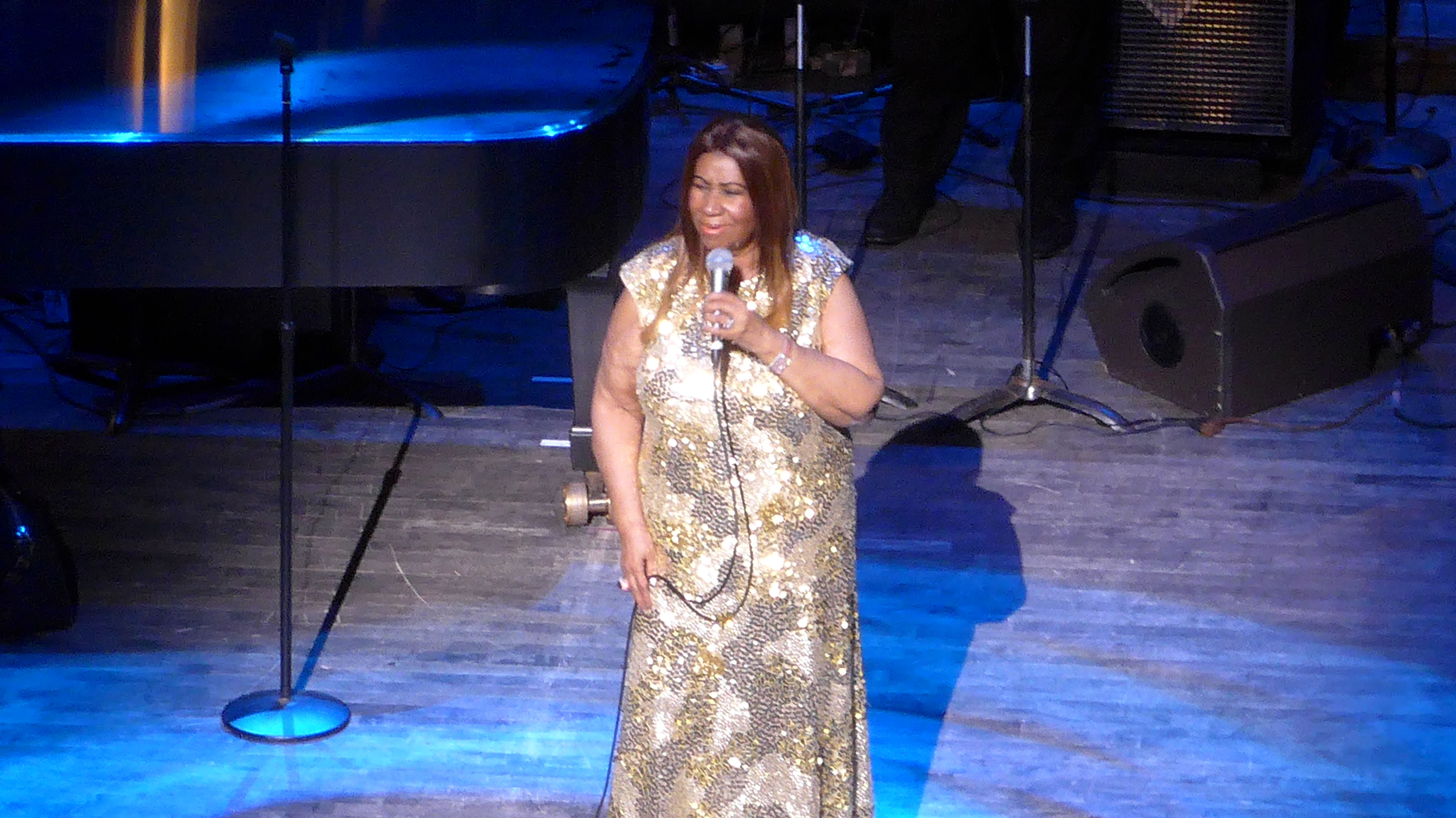 Concert Review: Aretha Franklin at NJPAC 06/16/16 - THE 97