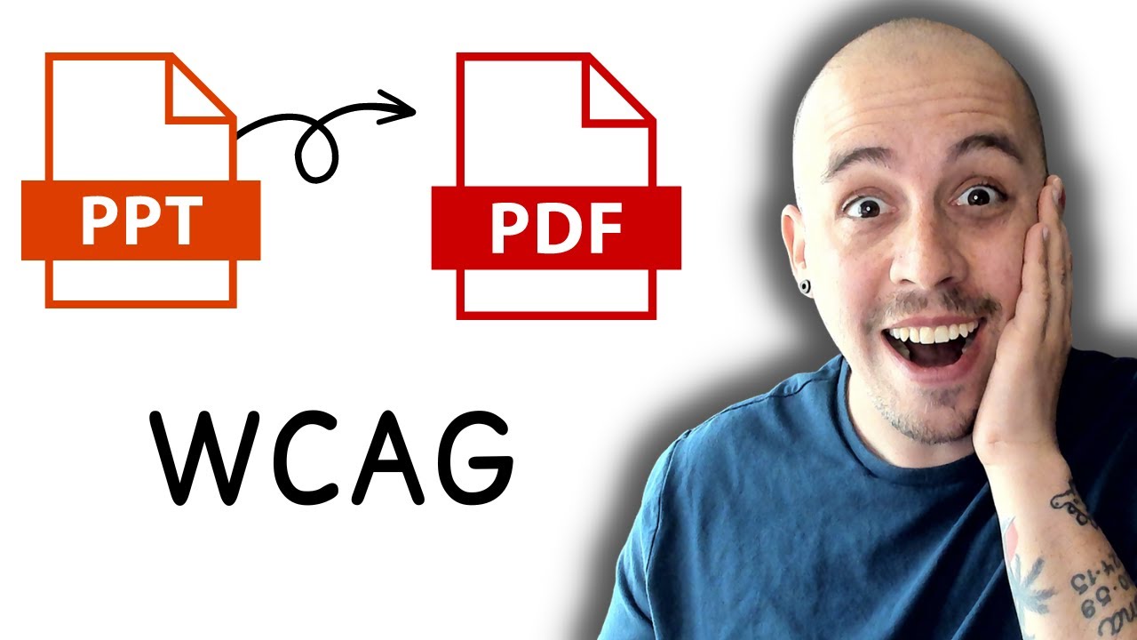 Convert a PowerPoint to an Accessible WCAG-Compliant PDF