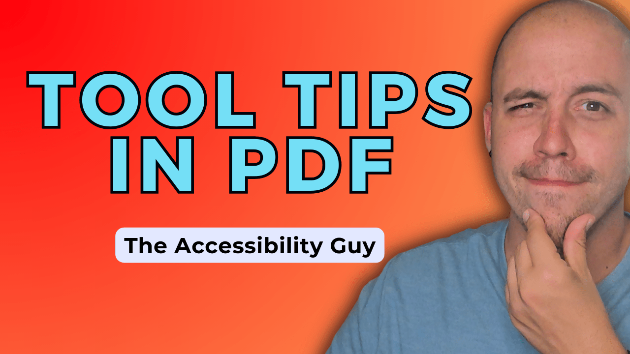 How to update tooltips in PDF for fields that share the same name