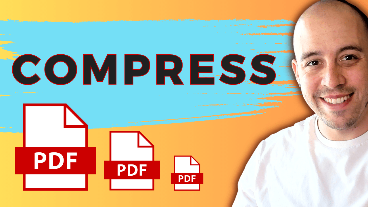How to compress a PDF
