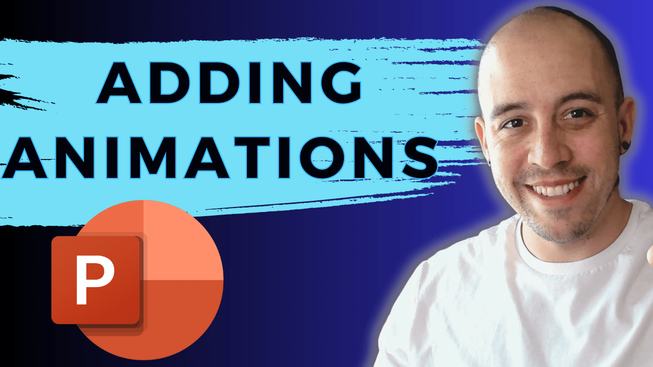 How to add animations to text within PowerPoint