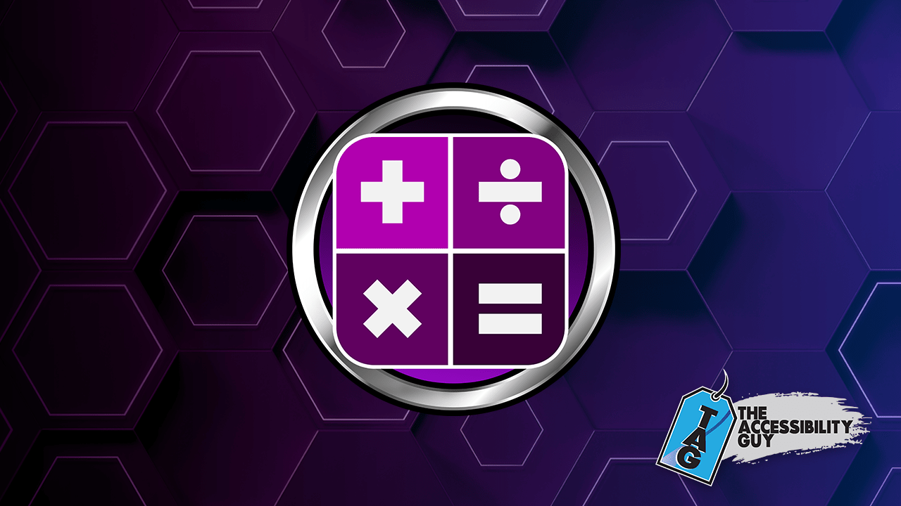 Math Accessibility Course