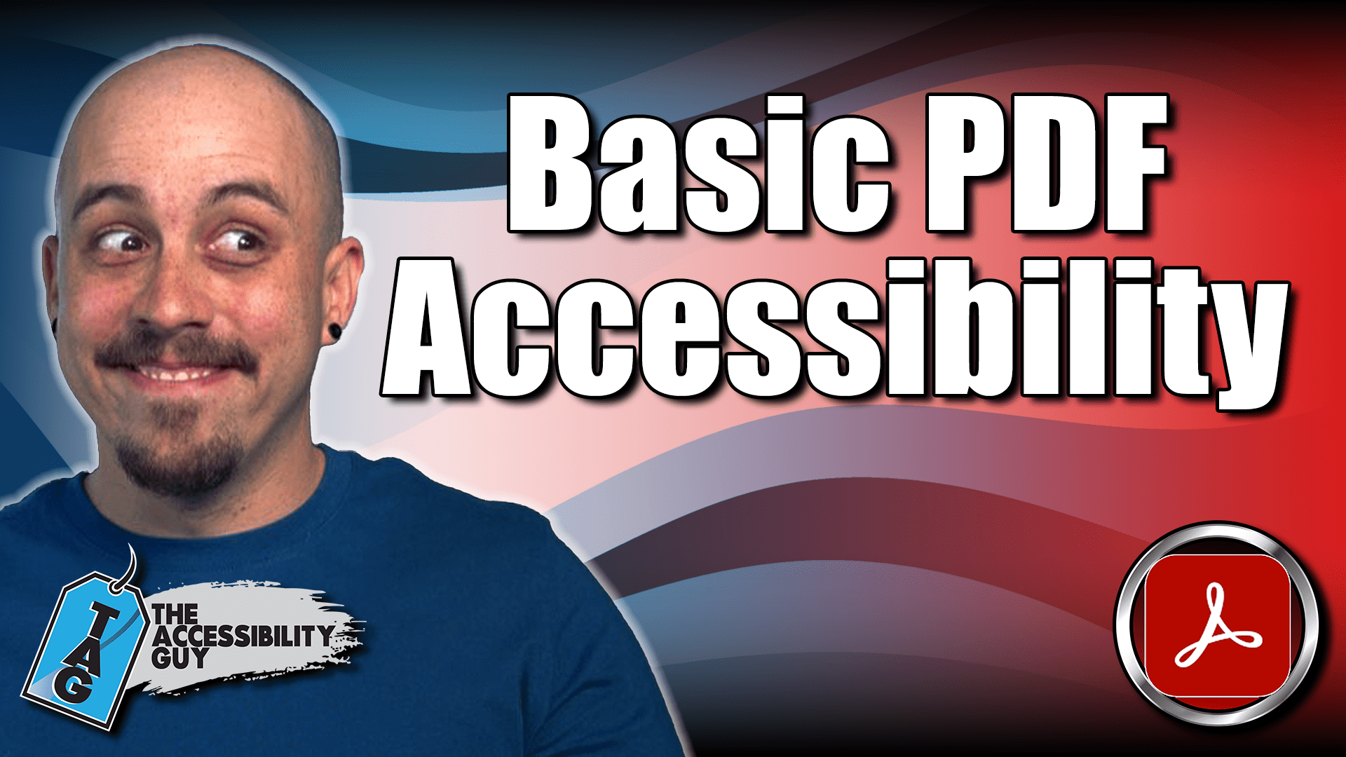 Basic PDF Accessibility