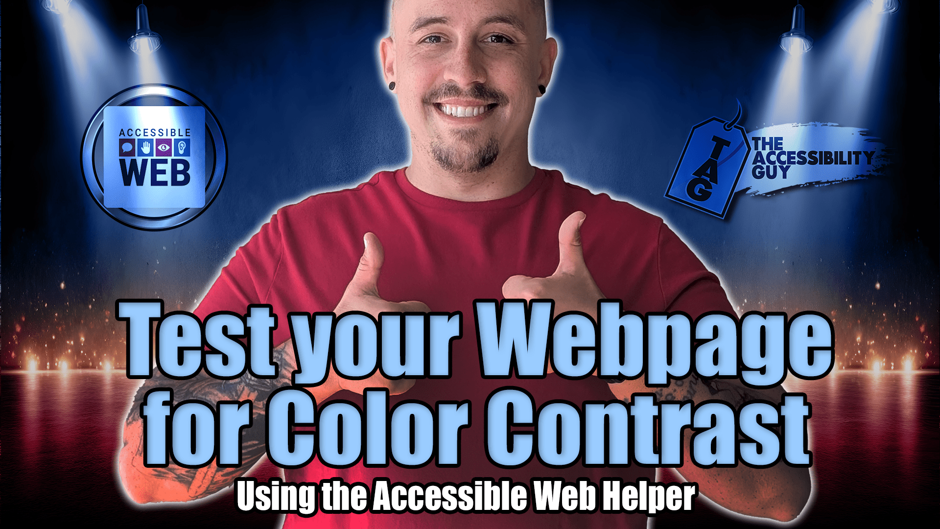 Test your website for accessibility with Accessible Web Helper extension