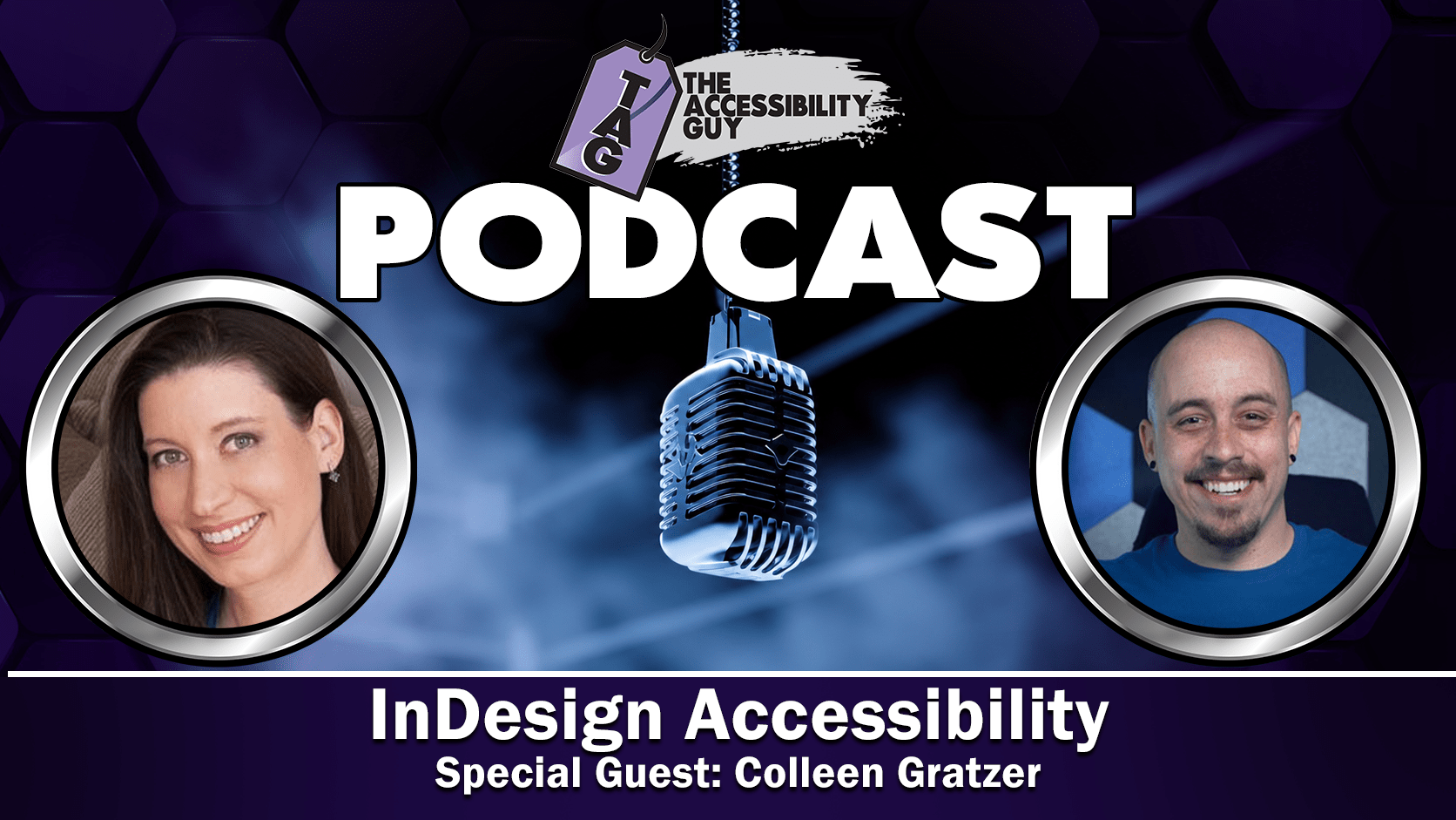 InDesign accessibility, a conversation with Colleen Gratzer