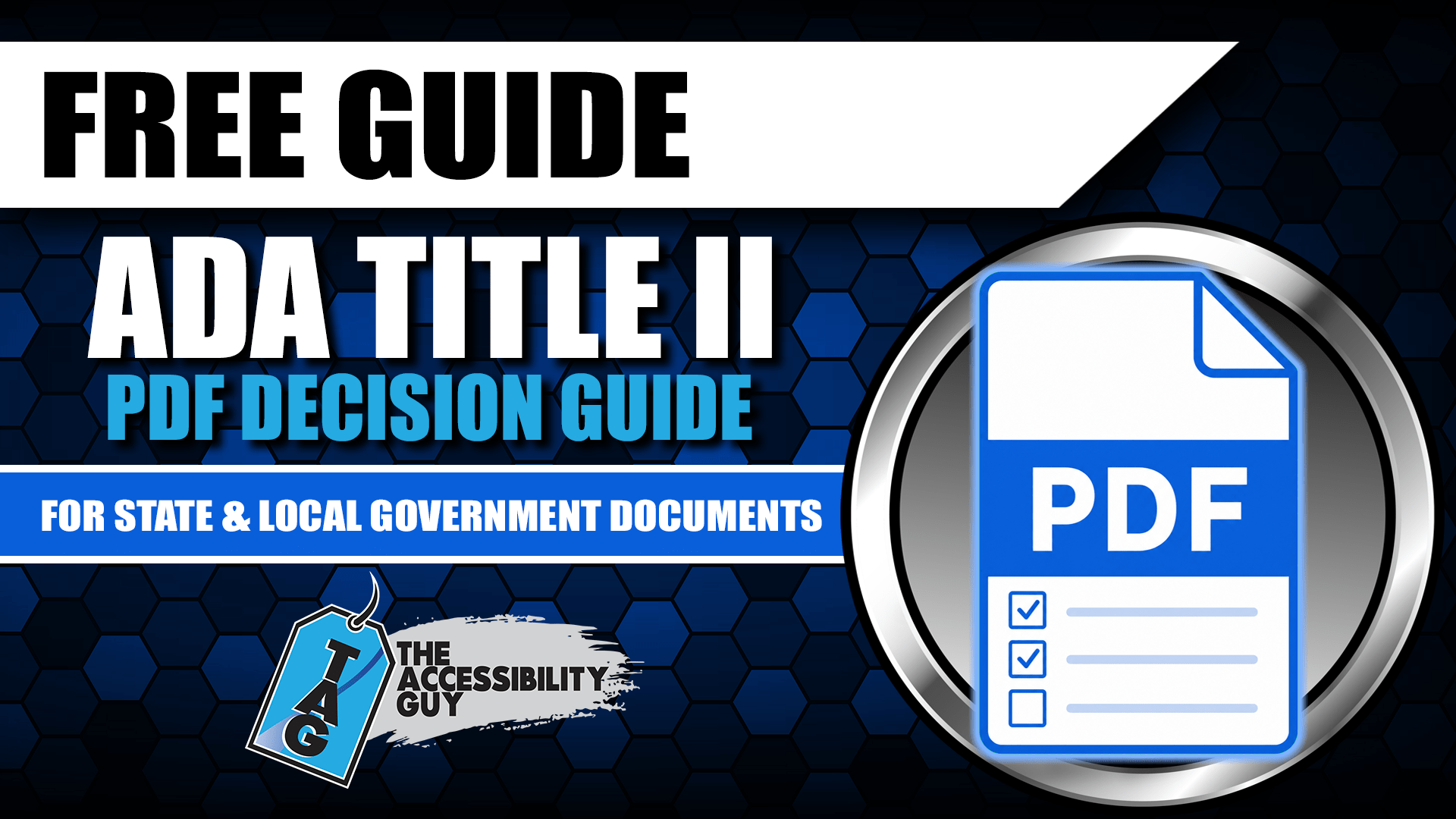 Decision tree guide