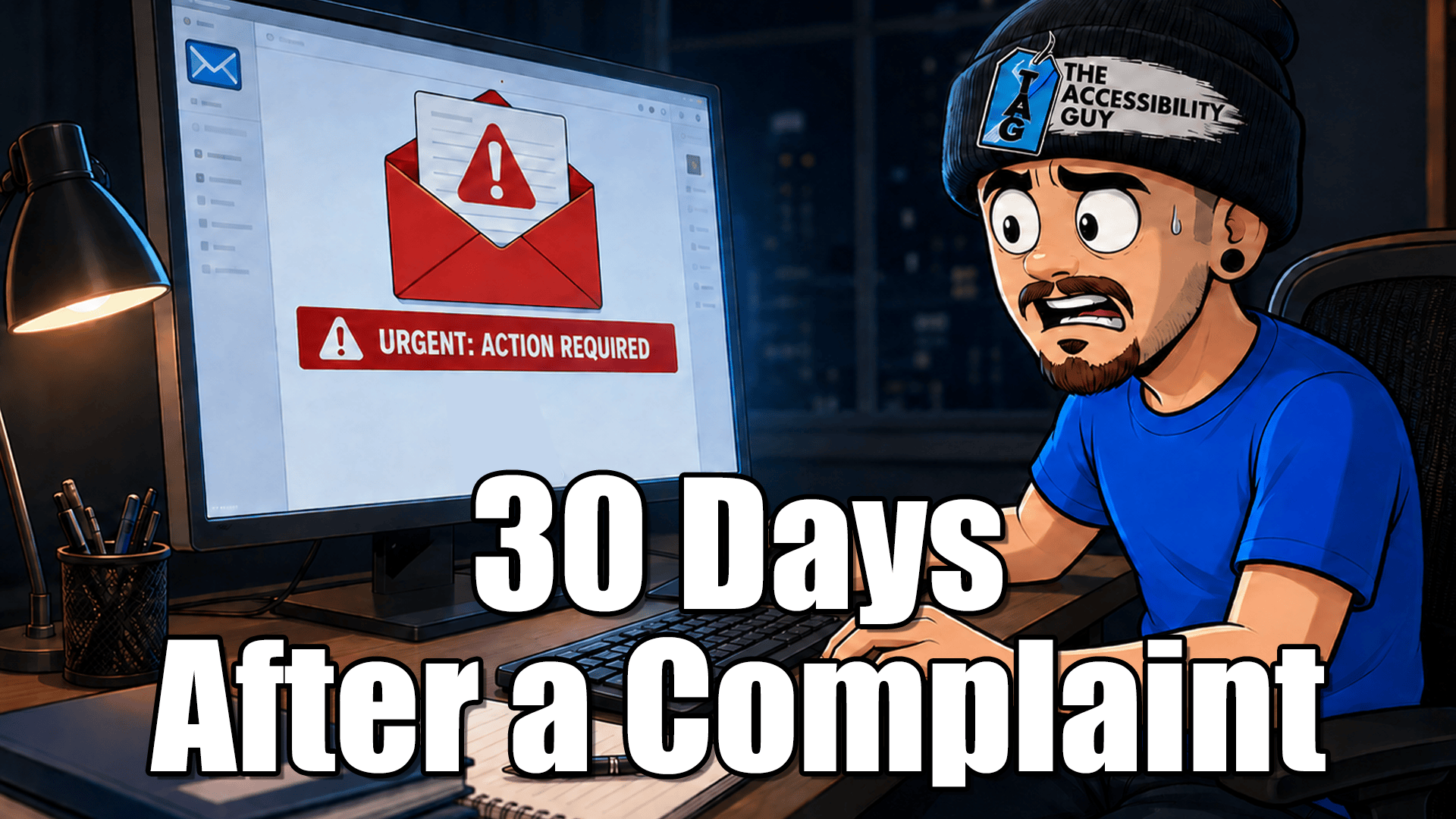 What to Do in the First 30 Days After an Accessibility Complaint