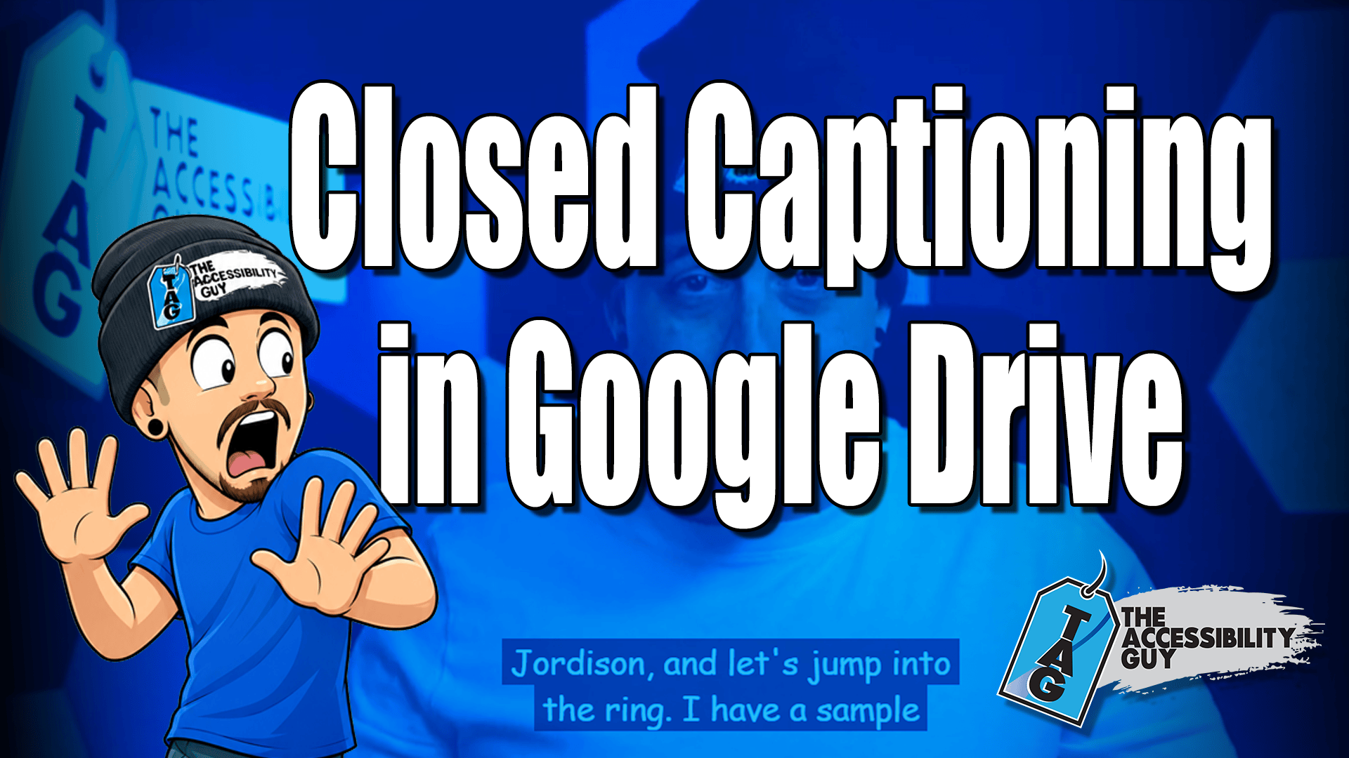 Closed captioning in Google Drive