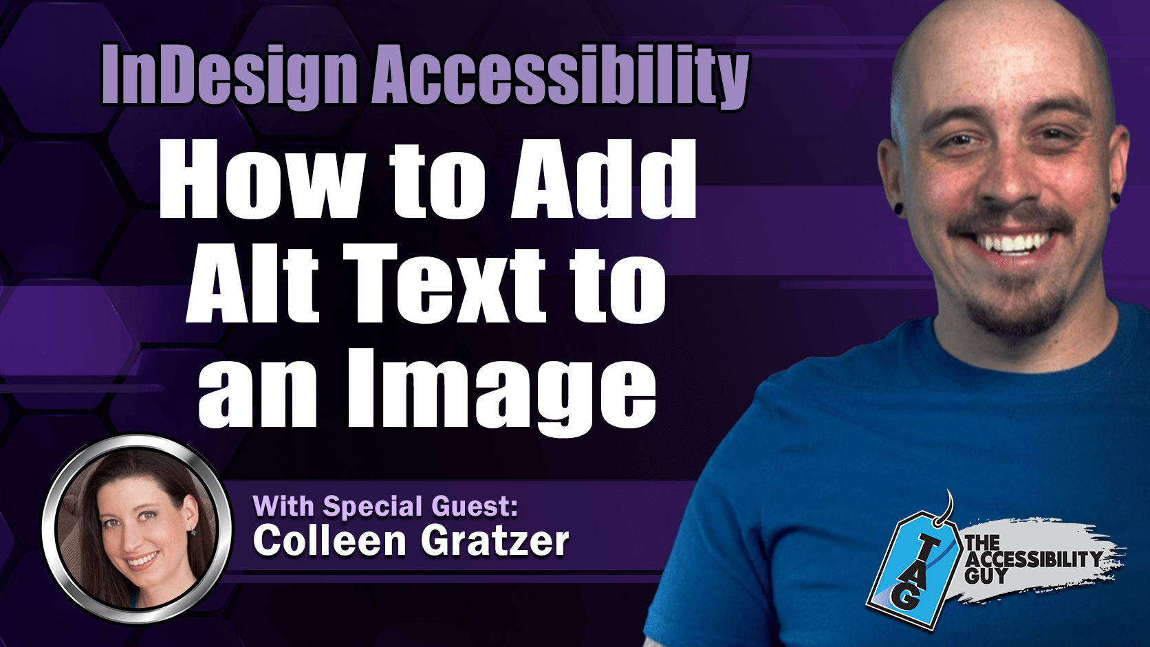 How to add alt text to images in InDesign