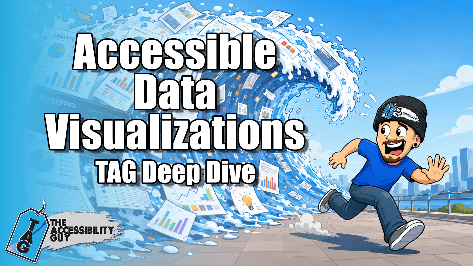Accessible data visualizations