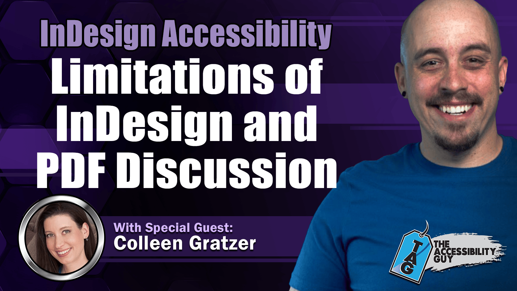 Accessibility limitations of InDesign