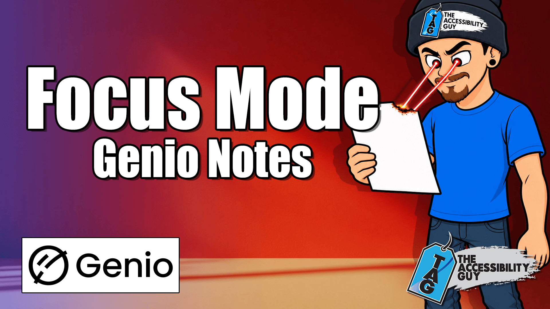How to use Focus Mode in Genio Notes