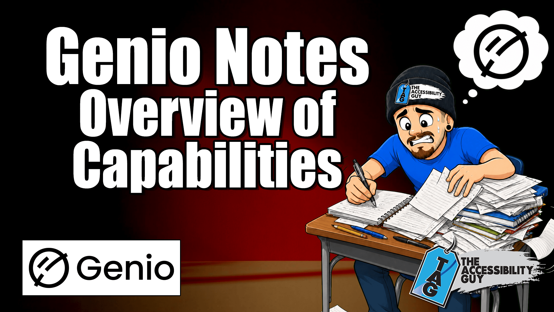 Genio Notes: An overview of capabilities