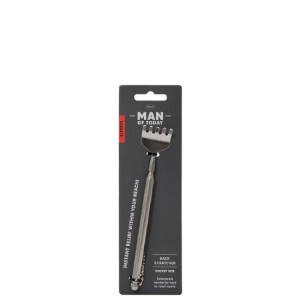 Men's Back Scratcher (Pocket Size) 16cm - Extends Up To 50cm