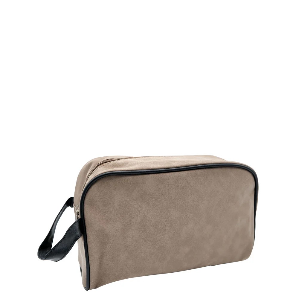 Gents Soft Touch Wash Bag - 24 x 11 x 14cm