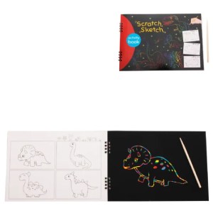 Scratch Sketch Book - 26 x 18cm