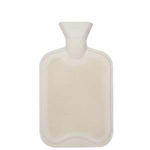 Cosy Hot Water Bottle (Cream Uncovered) - 2 Litre
