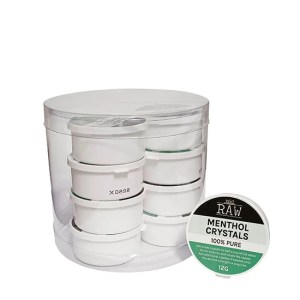 Raw Menthol Crystals - 12g