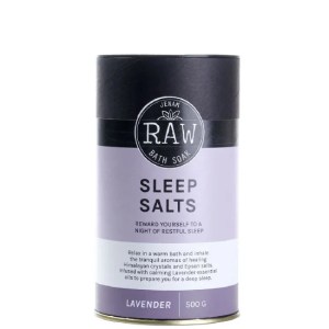 Raw Bath Soak Sleep Salts (Lavender) - 500g