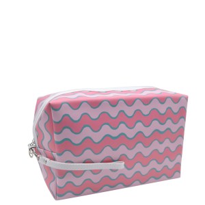Large Barrel Bag (Squiggle) - 25 x 17cm