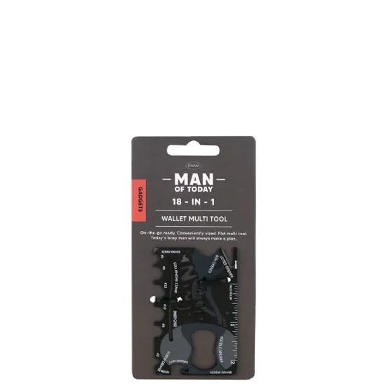 Men's Wallet Multi Tool - 8cm