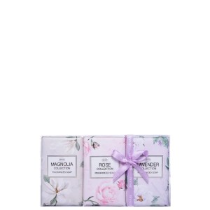 Flowers By Jenam Indulgent Trio (3 x 200g Fragranced Soaps)