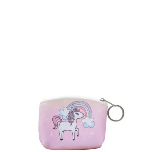 Unicorn Keyring Coin Purse - 10 x 7.5cm