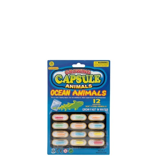Growing Capsules Ocean Animals