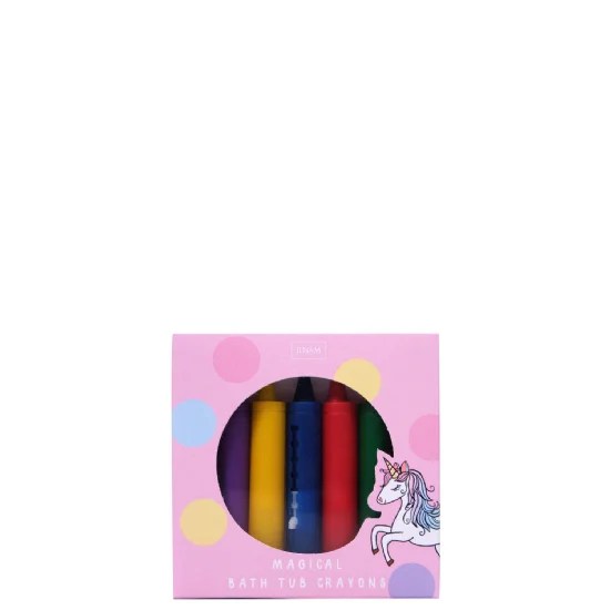 Unicorn Bath Crayons - 7 Retractable Crayons