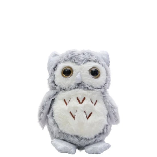 Jenam Plush Owl - 12 x 22cm