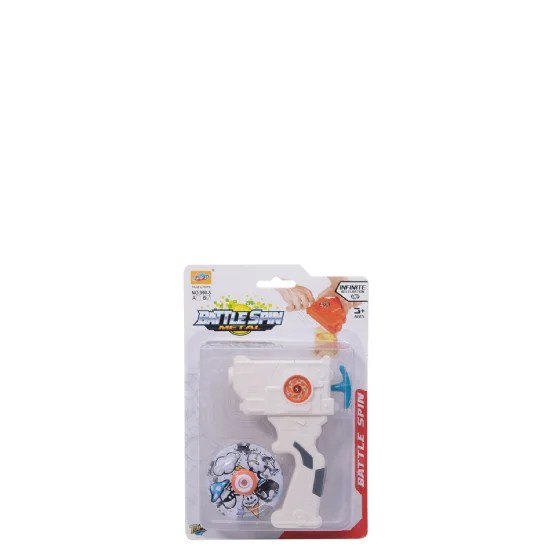 Battle Spin Gun & Spinners - 9 x 13cm