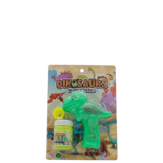 Dino Bubble Gun Set - 12 x 12cm