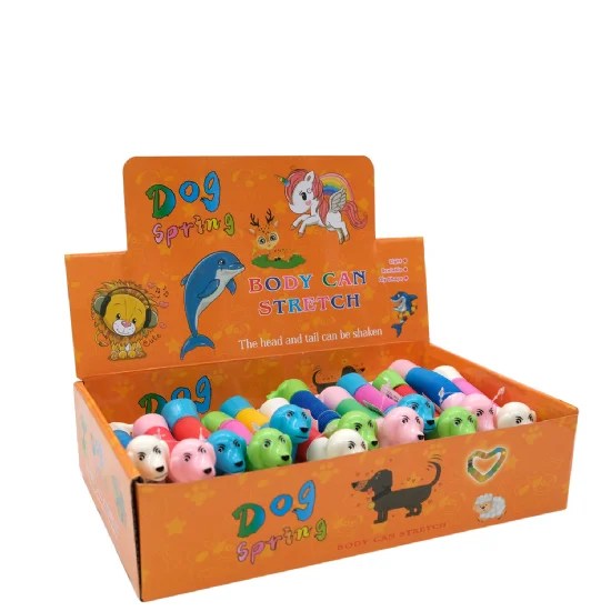 Stretchy Toy Dog - 12cm (Stretches up to 26cm)