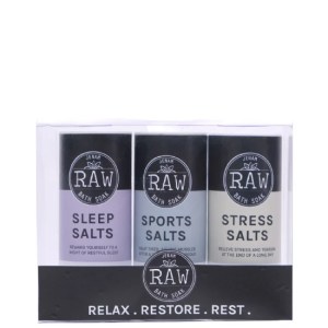 Relax. Restore. Rest (3 x 140g Bath Salts)