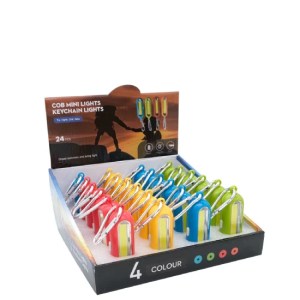 Mini Key Chain Lights (Assorted) - 8cm