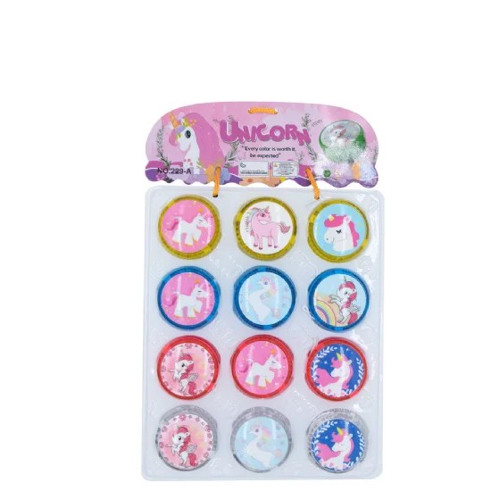 Unicorn Light Up Yoyo - 5 x 5cm