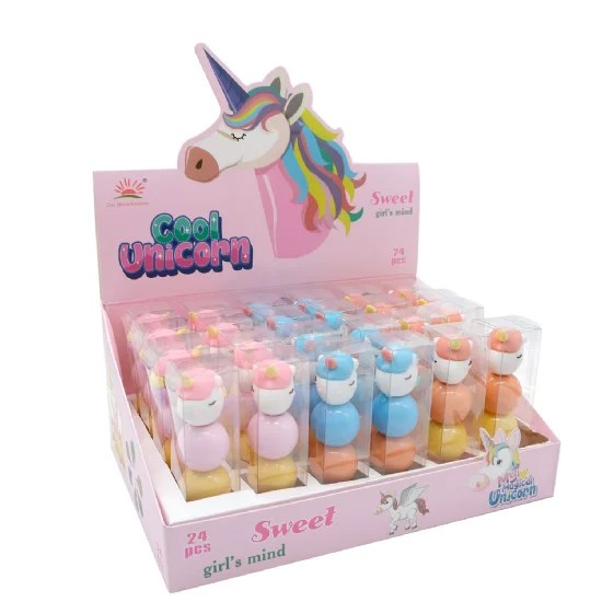 Unicorn 3pc Highlighters - 11cm