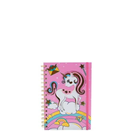 Unicorn Notebooks - Lined (Assorted) A5