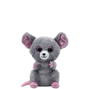 Plush Glubys (Grey Mouse) - 11.5 x 21cm