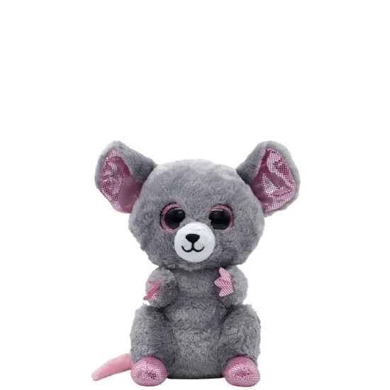 Plush Glubys (Grey Mouse) - 11.5 x 21cm