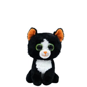 Plush Glubys (Black Cat) - 9 x 21cm