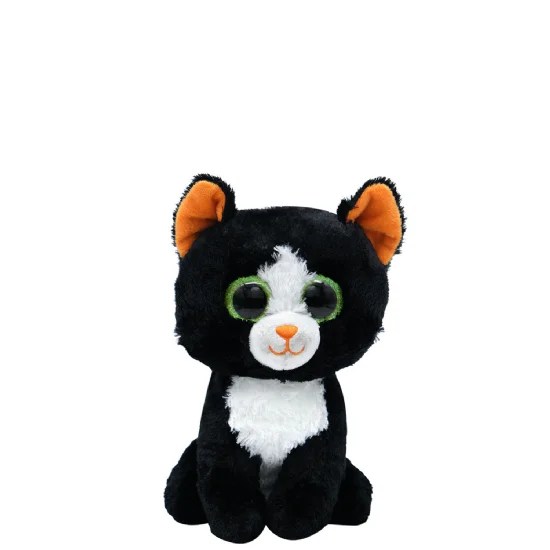 Plush Glubys (Black Cat) - 9 x 21cm